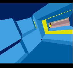 screenshot of a low resolution 3D polygonal environment